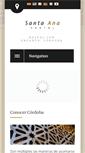 Mobile Screenshot of hostalsantaana.com